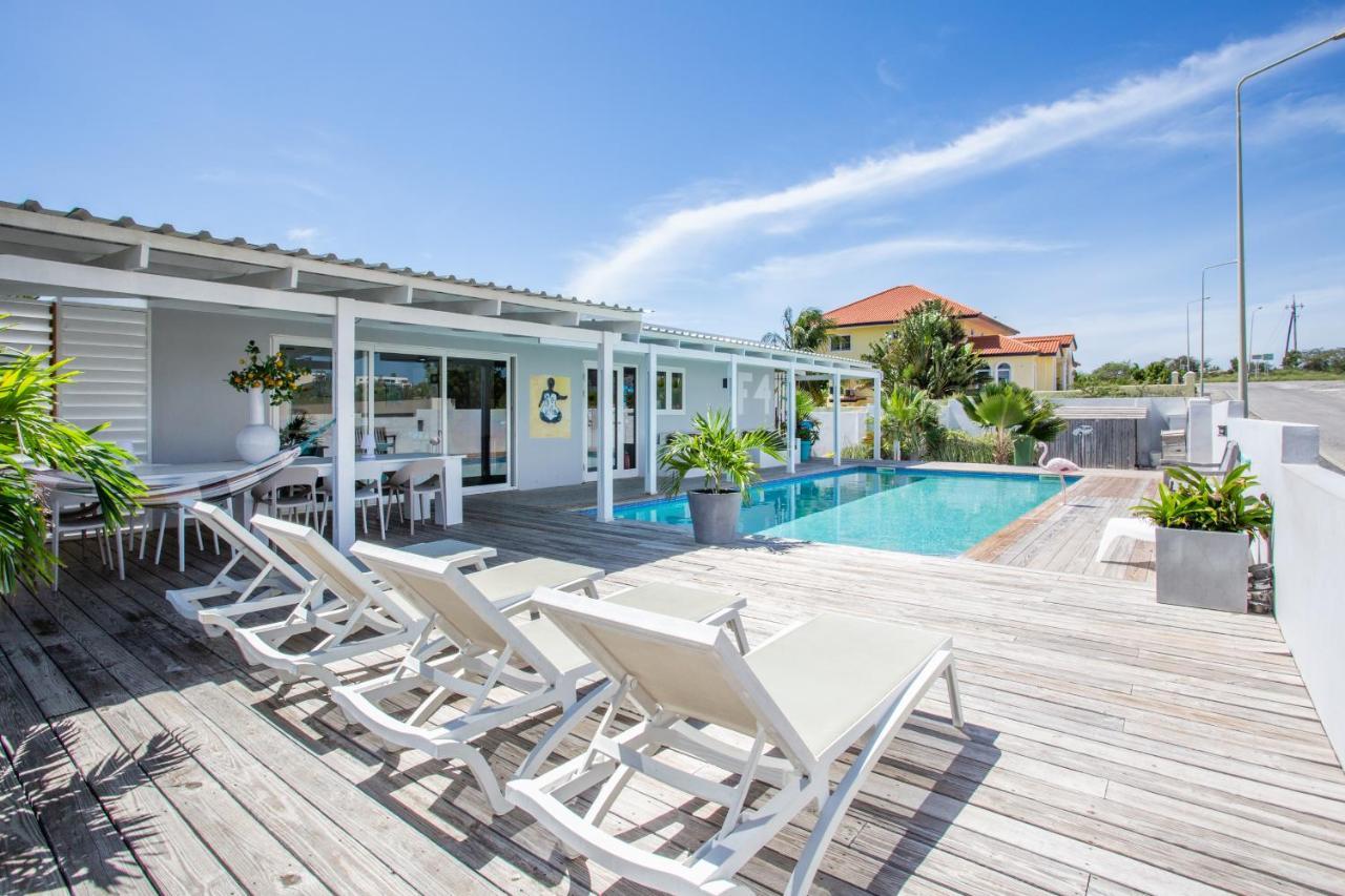 Villa Vermaire Apartments Willemstad Eksteriør bilde
